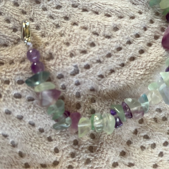 7” fluorite bracelet - Picture 3 of 5